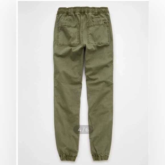 BNWT AE Next Level High-Waisted
Jegging Jogger in Olive - Picture 5 of 16
